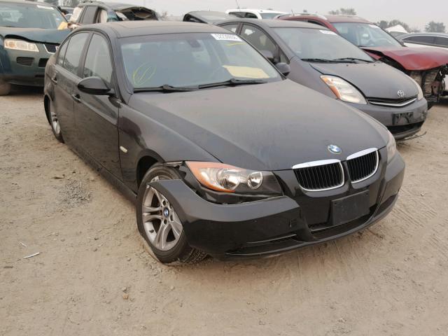 WBAVC53588F008452 - 2008 BMW 328 I SULE BLACK photo 1