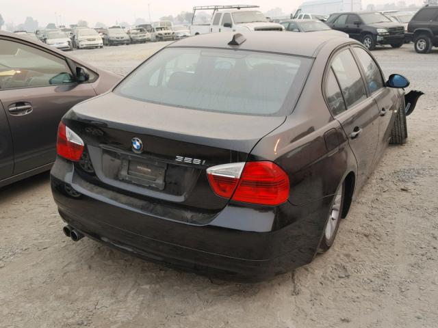 WBAVC53588F008452 - 2008 BMW 328 I SULE BLACK photo 4