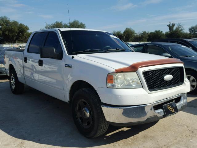 1FTPW12V46FB65275 - 2006 FORD F150 SUPER WHITE photo 1