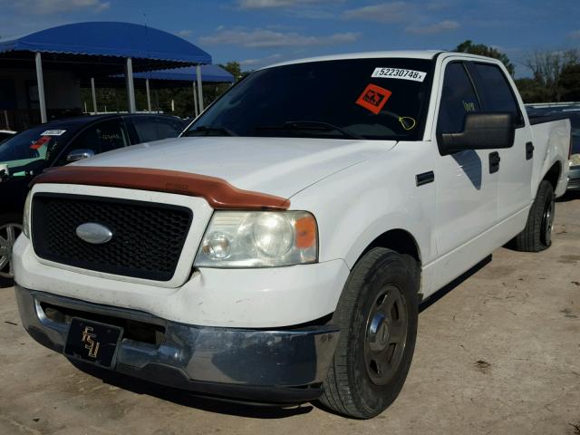 1FTPW12V46FB65275 - 2006 FORD F150 SUPER WHITE photo 2