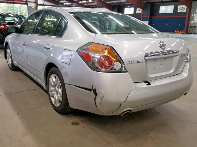 1N4AL2AP4CC174472 - 2012 NISSAN ALTIMA BAS SILVER photo 3