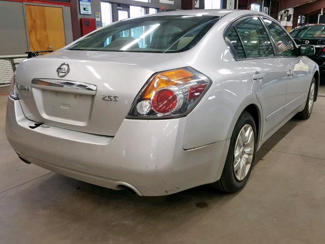 1N4AL2AP4CC174472 - 2012 NISSAN ALTIMA BAS SILVER photo 4