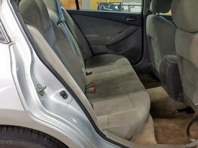 1N4AL2AP4CC174472 - 2012 NISSAN ALTIMA BAS SILVER photo 6