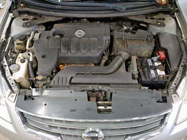 1N4AL2AP4CC174472 - 2012 NISSAN ALTIMA BAS SILVER photo 7