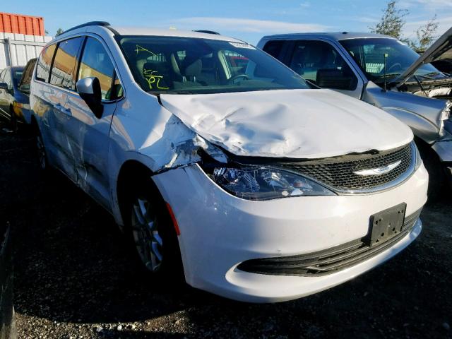 2C4RC1CGXHR720730 - 2017 CHRYSLER PACIFICA L WHITE photo 1