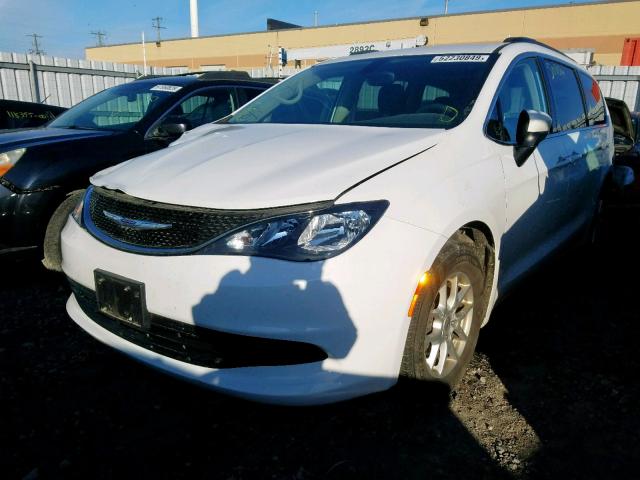 2C4RC1CGXHR720730 - 2017 CHRYSLER PACIFICA L WHITE photo 2