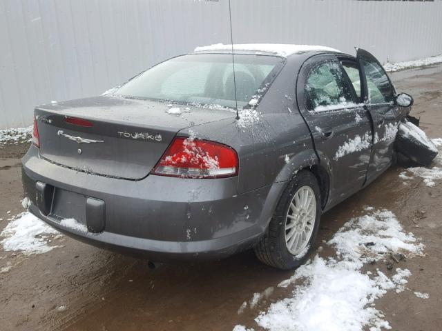 1C3EL56RX5N683775 - 2005 CHRYSLER SEBRING TO GRAY photo 4