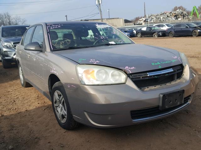 1G1ZS58FX7F170891 - 2007 CHEVROLET MALIBU LS 金色 照片 1