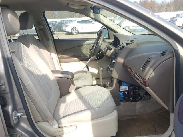 1G1ZS58FX7F170891 - 2007 CHEVROLET MALIBU LS 金色 照片 5