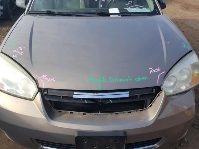 1G1ZS58FX7F170891 - 2007 CHEVROLET MALIBU LS 金色 照片 7