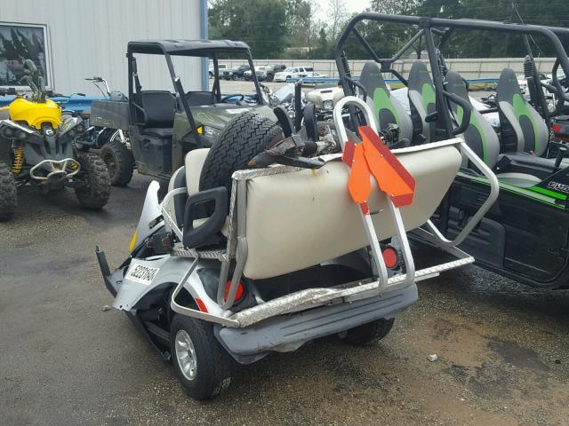 FLA69124 - 2015 YAMAHA GOLF CART SILVER photo 3