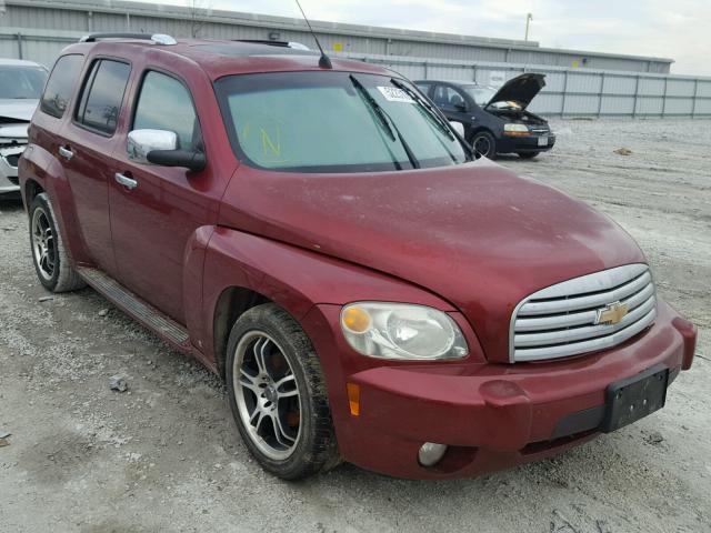 3GNDA33P38S560941 - 2008 CHEVROLET HHR LT RED photo 1