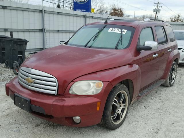 3GNDA33P38S560941 - 2008 CHEVROLET HHR LT RED photo 2