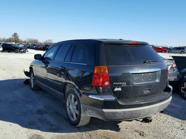 2A4GM68416R926588 - 2006 CHRYSLER PACIFICA T BLACK photo 3