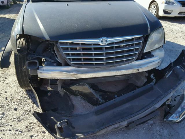 2A4GM68416R926588 - 2006 CHRYSLER PACIFICA T BLACK photo 9