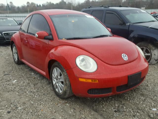 3VWPW31C48M524460 - 2008 VOLKSWAGEN NEW BEETLE 红色 照片 1