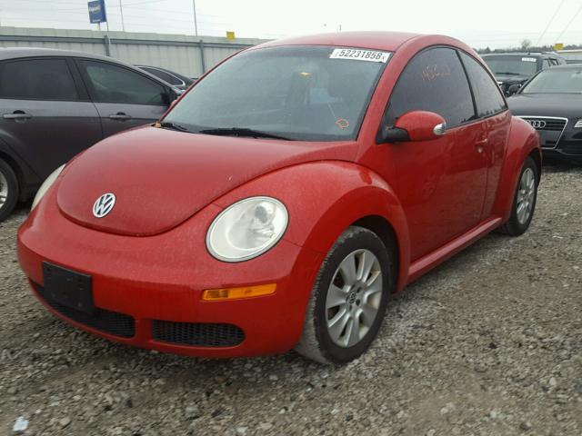3VWPW31C48M524460 - 2008 VOLKSWAGEN NEW BEETLE 红色 照片 2
