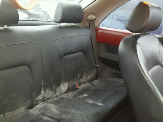 3VWPW31C48M524460 - 2008 VOLKSWAGEN NEW BEETLE 红色 照片 6