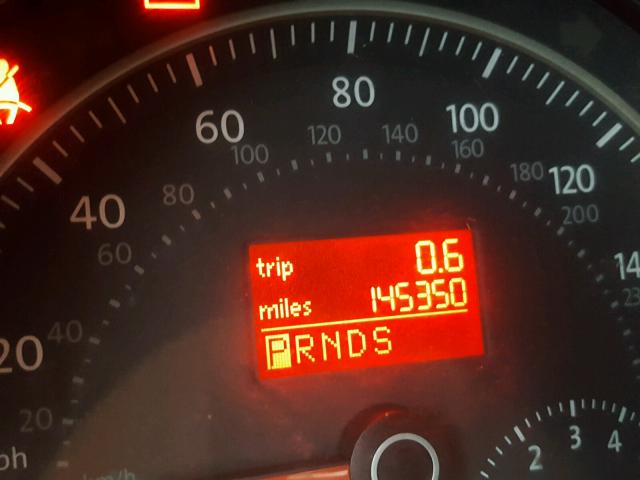 3VWPW31C48M524460 - 2008 VOLKSWAGEN NEW BEETLE 红色 照片 8