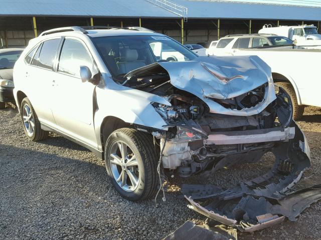 JTJGW31UX60004482 - 2006 LEXUS RX 400 SILVER photo 1