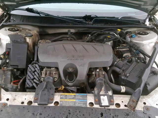 2G4WC532251349941 - 2005 BUICK LACROSSE C SILVER photo 7