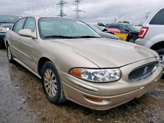 1G4HP54K05U151777 - 2005 BUICK LESABRE CU GOLD photo 1