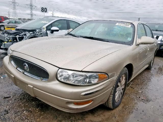 1G4HP54K05U151777 - 2005 BUICK LESABRE CU GOLD photo 2