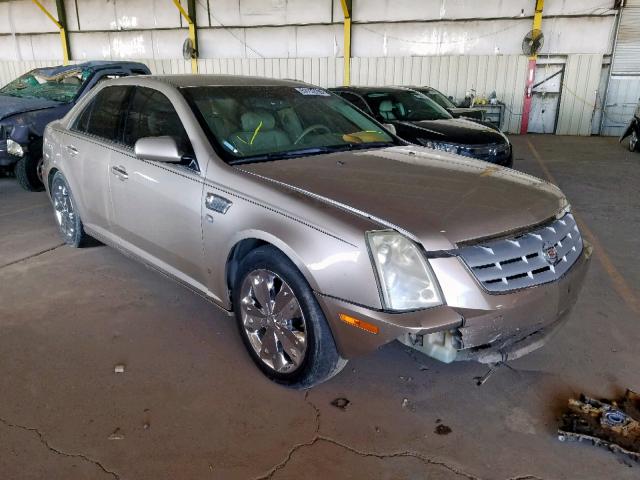 1G6DW677560150736 - 2006 CADILLAC STS GOLD photo 1