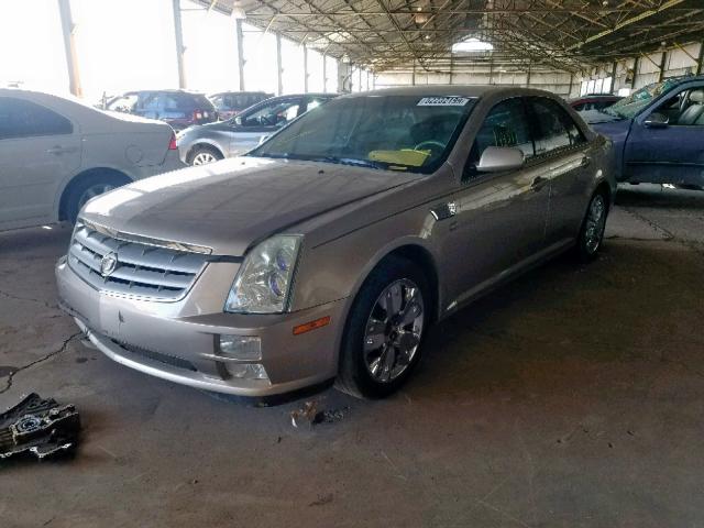 1G6DW677560150736 - 2006 CADILLAC STS GOLD photo 2