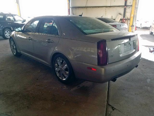 1G6DW677560150736 - 2006 CADILLAC STS GOLD photo 3
