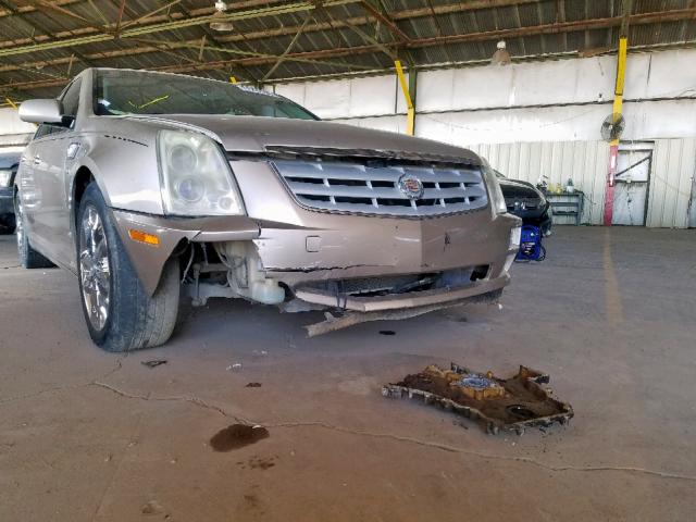 1G6DW677560150736 - 2006 CADILLAC STS GOLD photo 9