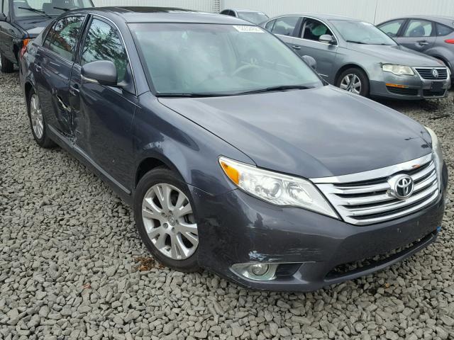 4T1BK3DB5BU407822 - 2011 TOYOTA AVALON BAS CHARCOAL photo 1