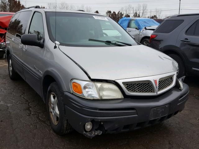 1GMDV23E55D105117 - 2005 PONTIAC MONTANA SILVER photo 1