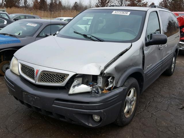 1GMDV23E55D105117 - 2005 PONTIAC MONTANA SILVER photo 2