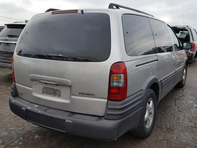 1GMDV23E55D105117 - 2005 PONTIAC MONTANA SILVER photo 4