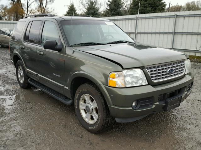 1FMZU75EX2UB77249 - 2002 FORD EXPLORER L GREEN photo 1