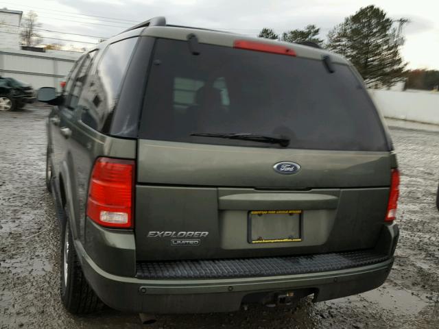 1FMZU75EX2UB77249 - 2002 FORD EXPLORER L GREEN photo 3