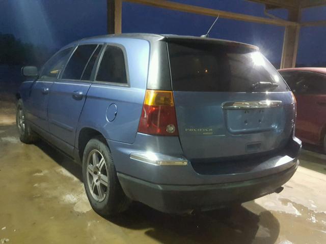 2A8GM68XX7R215272 - 2007 CHRYSLER PACIFICA T BLUE photo 3