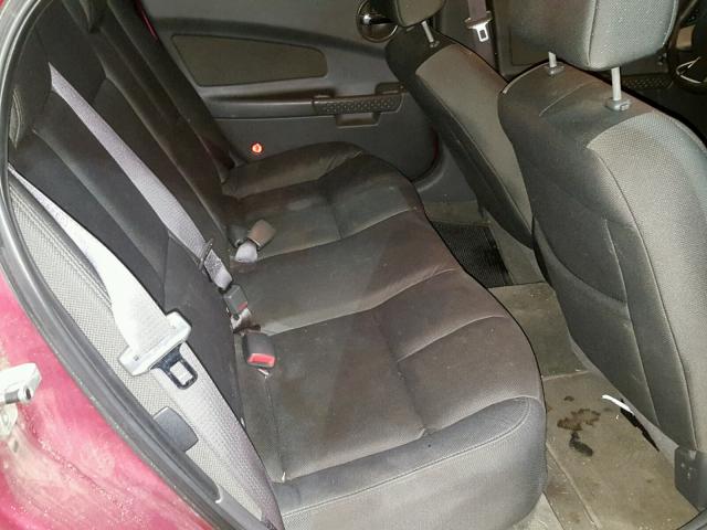 2G2WP522941261871 - 2004 PONTIAC GRAND PRIX MAROON photo 6