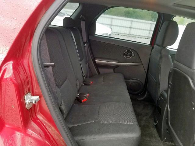 2CKDL63F866149759 - 2006 PONTIAC TORRENT RED photo 6