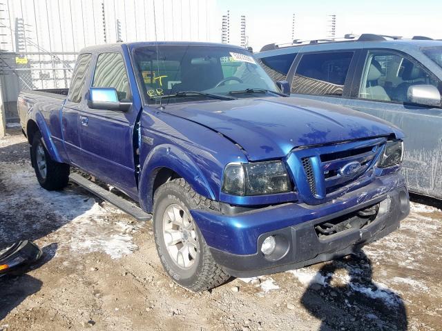 1FTLR4FE7BPA64916 - 2011 FORD RANGER SUP BLUE photo 1