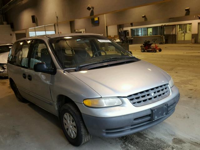 2P4FP25B9YR602520 - 2000 PLYMOUTH VOYAGER GRAY photo 1