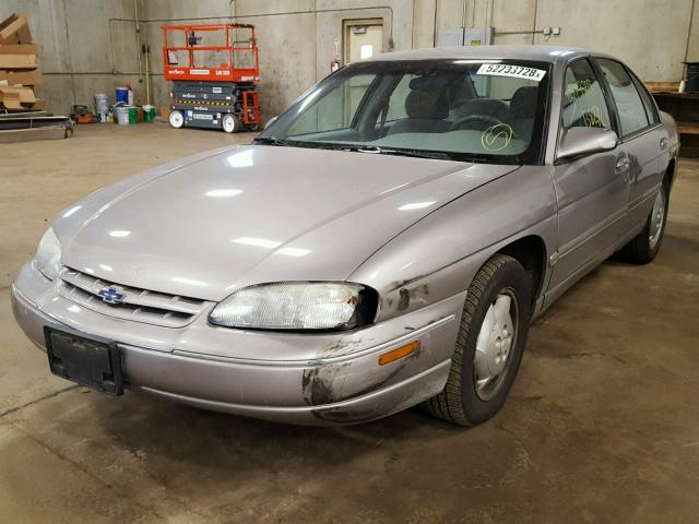 2G1WN52M8T1192276 - 1996 CHEVROLET LUMINA LS GRAY photo 2