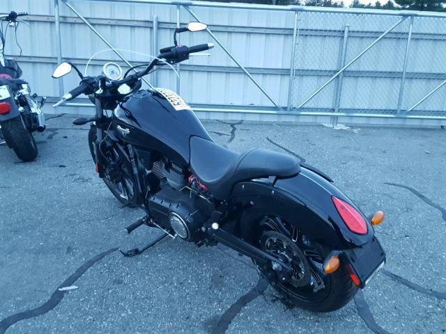 5VPGA36NXF3046153 - 2015 VICTORY MOTORCYCLES VEGAS 8-BA BLACK photo 3