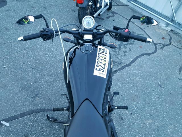 5VPGA36NXF3046153 - 2015 VICTORY MOTORCYCLES VEGAS 8-BA BLACK photo 5