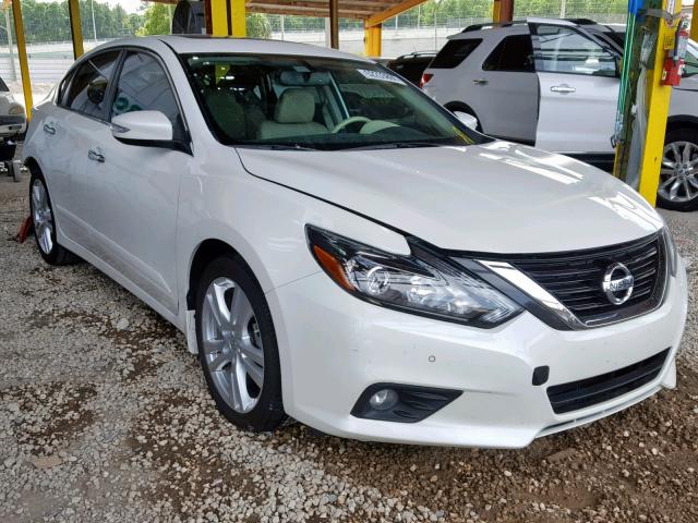 1N4BL3AP8HC178977 - 2017 NISSAN ALTIMA 3.5 WHITE photo 1