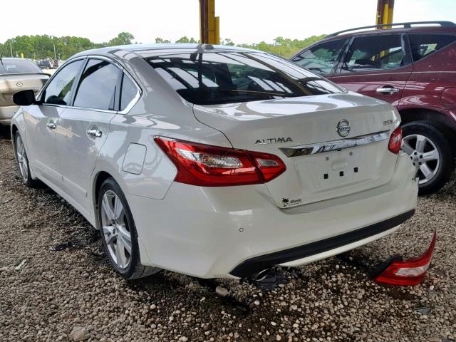 1N4BL3AP8HC178977 - 2017 NISSAN ALTIMA 3.5 WHITE photo 3