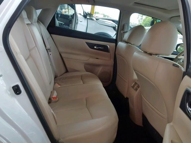 1N4BL3AP8HC178977 - 2017 NISSAN ALTIMA 3.5 WHITE photo 6