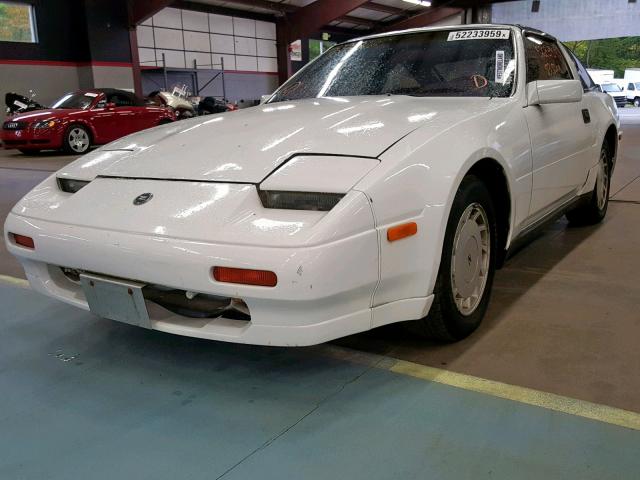 JN1HZ16S7KX220644 - 1989 NISSAN 300ZX 2+2 WHITE photo 2