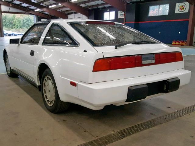 JN1HZ16S7KX220644 - 1989 NISSAN 300ZX 2+2 WHITE photo 3